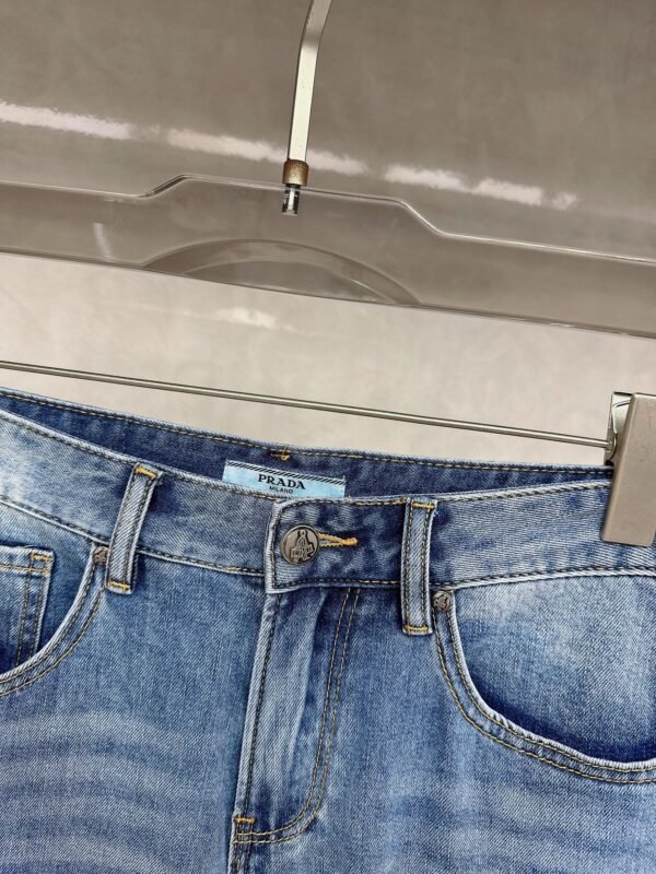 P-New men's casual jeans-263 - Image 3