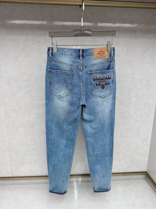 P-New men's casual jeans-263 - Image 4
