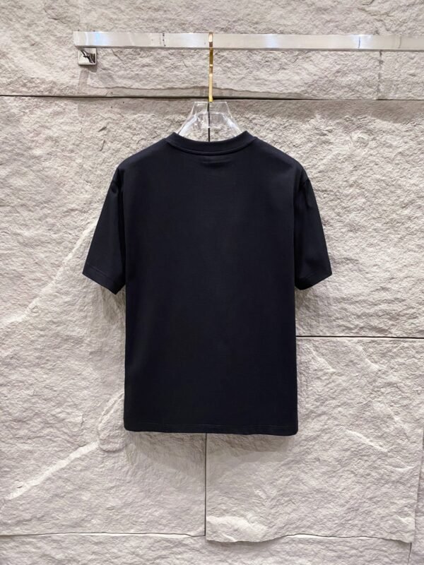 P-Latest round neck short sleeves-264 - Image 3