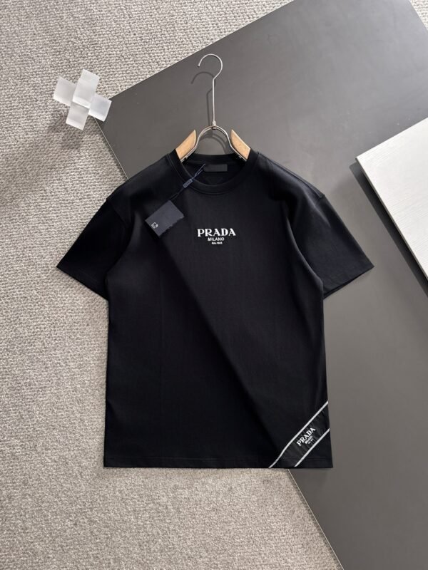 P-Latest round neck short sleeves-266 - Image 3