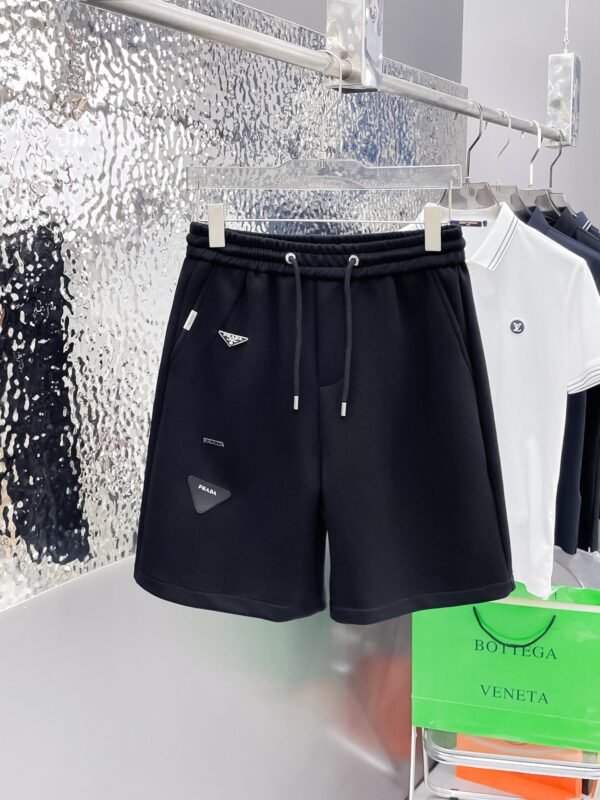 P-New men's casual shorts-267