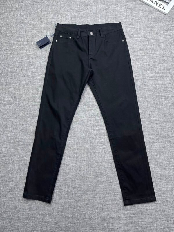 P-New top casual men's jeans-268 - Image 2