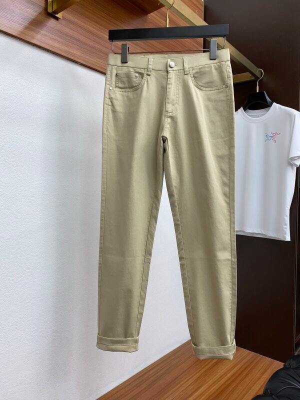 P-New top casual men's jeans-269 - Image 2
