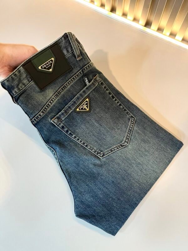 P-New top casual men's jeans-270 - Image 2