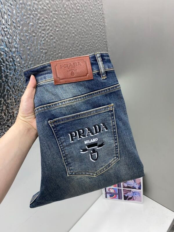 P-New top casual men's jeans-271 - Image 2