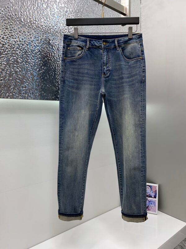 P-New top casual men's jeans-271