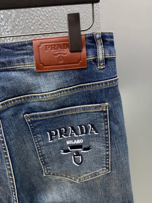 P-New top casual men's jeans-271 - Image 4