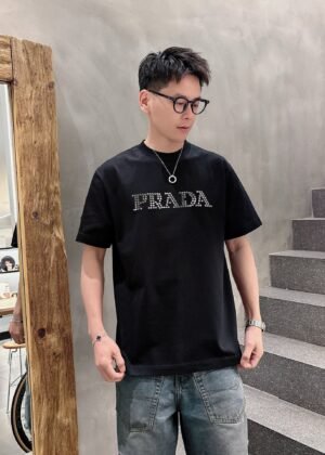 P-Latest men's crew neck short sleeves-274