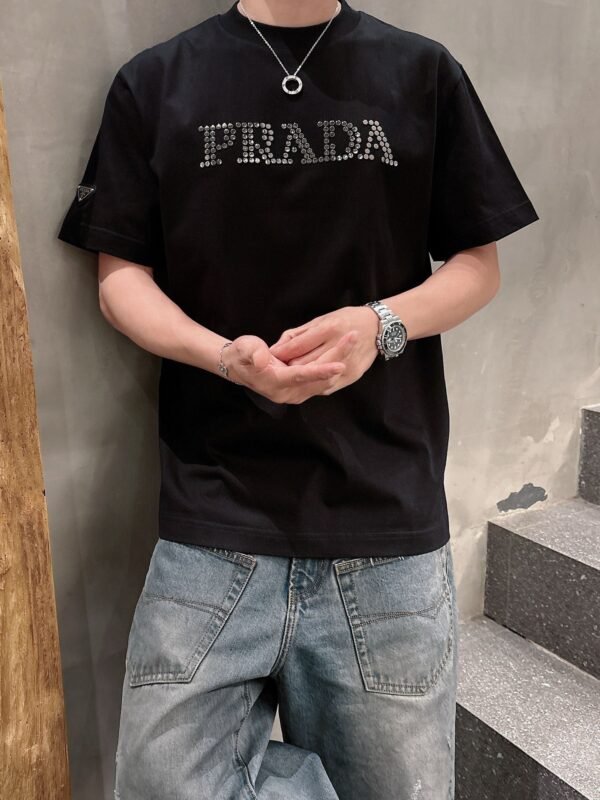 P-Latest men's crew neck short sleeves-274 - Image 2