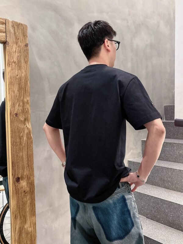 P-Latest men's crew neck short sleeves-274 - Image 3