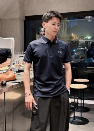 Classic men's Polo short-sleeved shirt-278