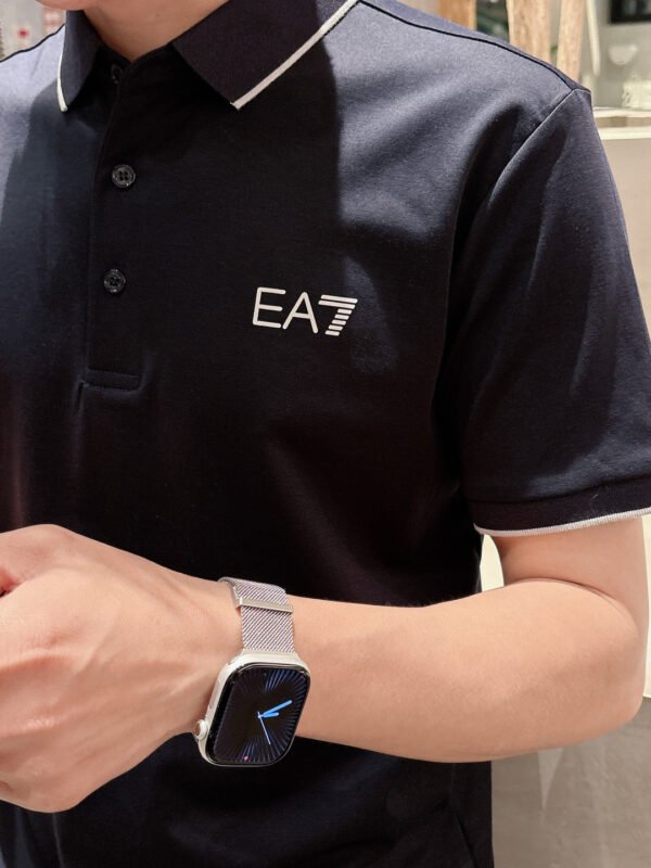 A-Classic men's Polo short-sleeved shirt-278 - Image 2
