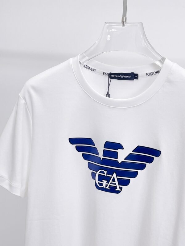 A-Classic men's crew neck short sleeves-280 - Image 2