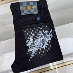 L-New men's casual jeans-282