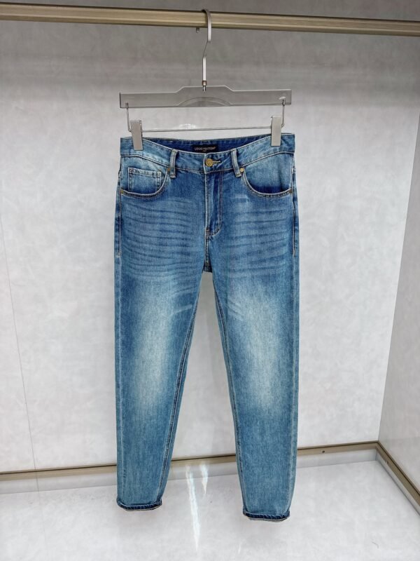L-New men's casual jeans-282
