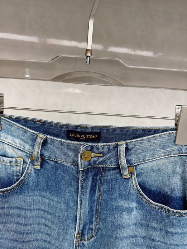 L-New men's casual jeans-282 - Image 4