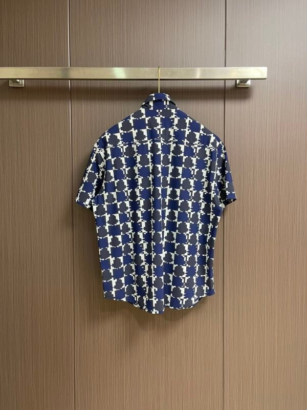 M-Classic men's printed short-sleeved shirt-283 - Image 2