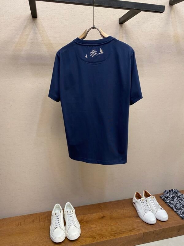 L-Classic men's high-end custom short-sleeved shirts-289 - Image 2