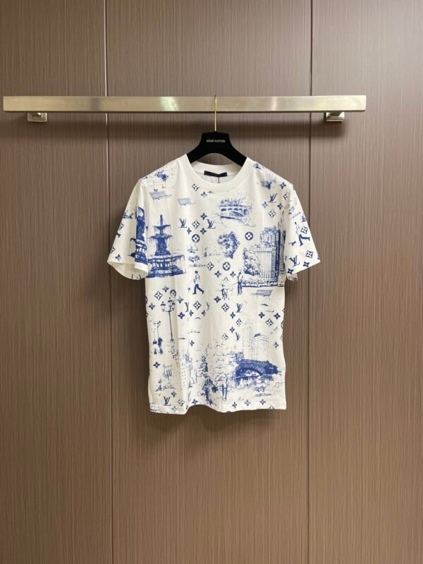 L-Classic men's high-end custom short-sleeved shirts-291