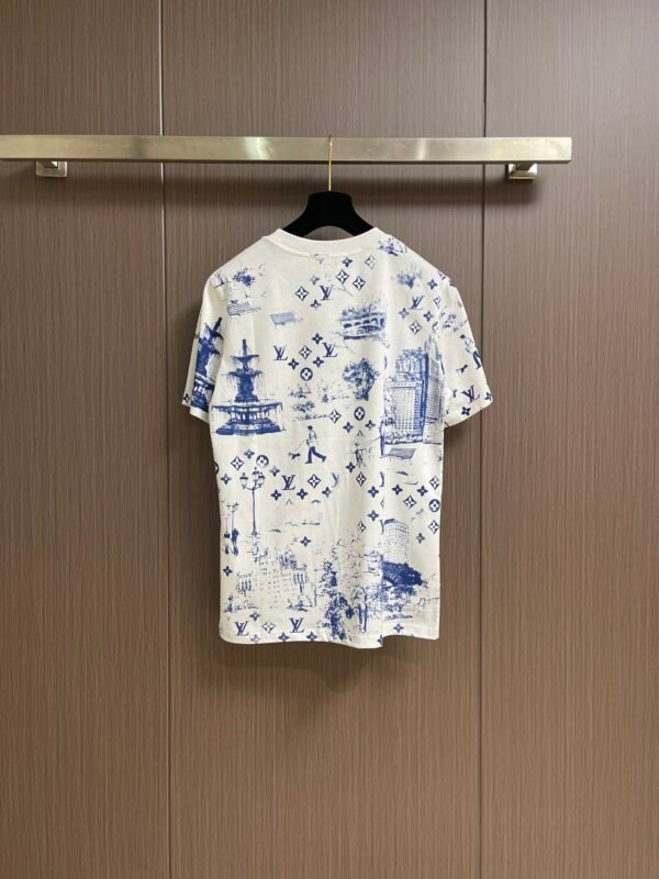 L-Classic men's high-end custom short-sleeved shirts-291 - Image 3
