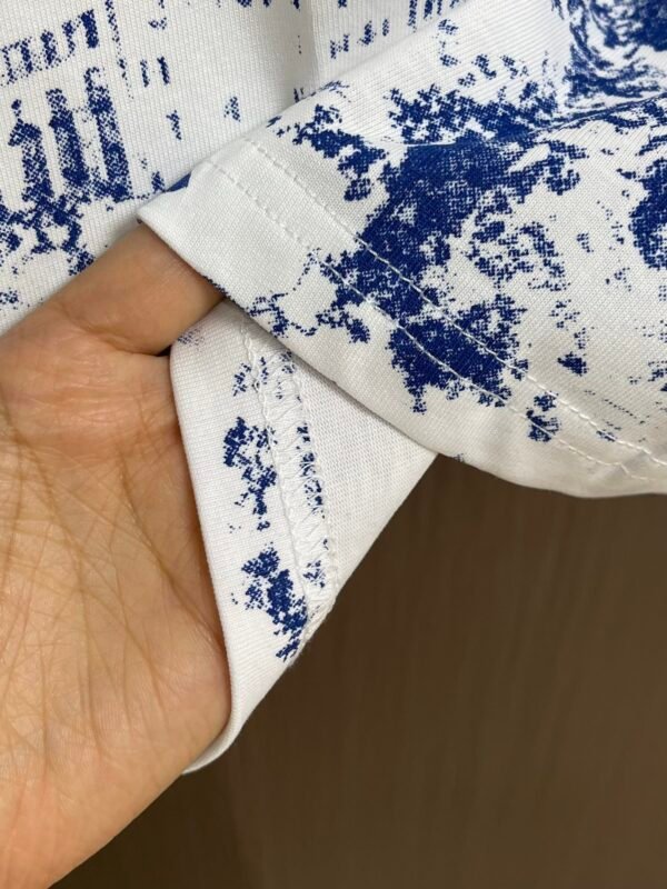 L-Classic men's high-end custom short-sleeved shirts-291 - Image 2