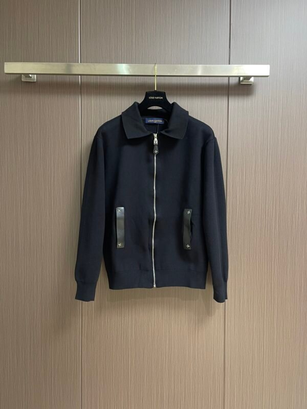 L-Classic Wool Zipper Cardigan-292