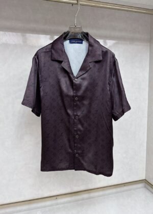 L-Classic Men's Silk Short Sleeves-294