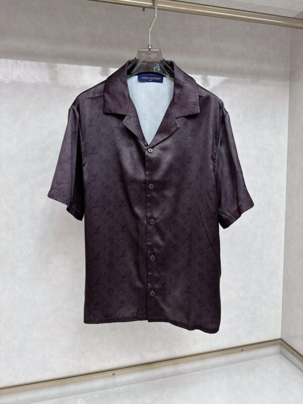 L-Classic Men's Silk Short Sleeves-294