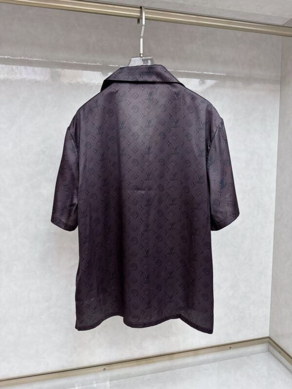 L-Classic Men's Silk Short Sleeves-294 - Image 3