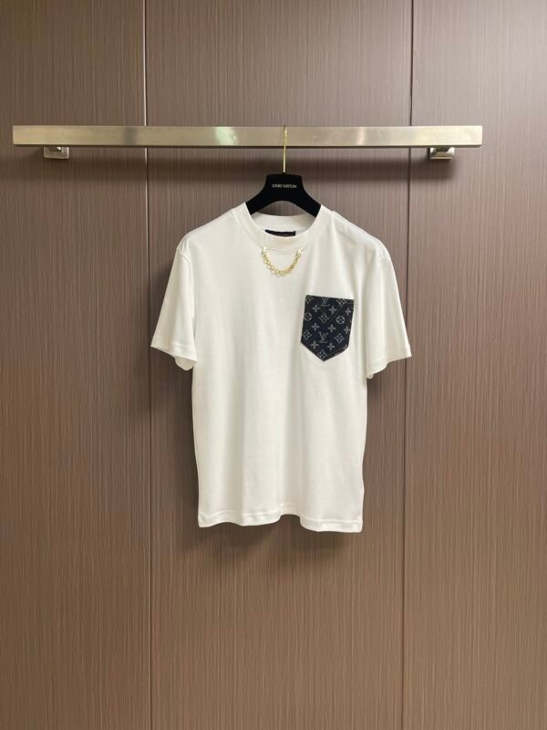 L-Classic Men's Brushed Cotton Short Sleeves-296 - Image 2