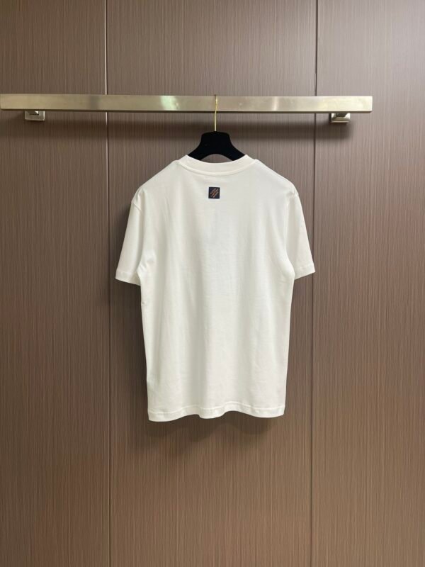 L-Classic Men's Brushed Cotton Short Sleeves-296 - Image 3