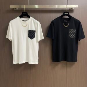 L-Classic Men's Brushed Cotton Short Sleeves-296