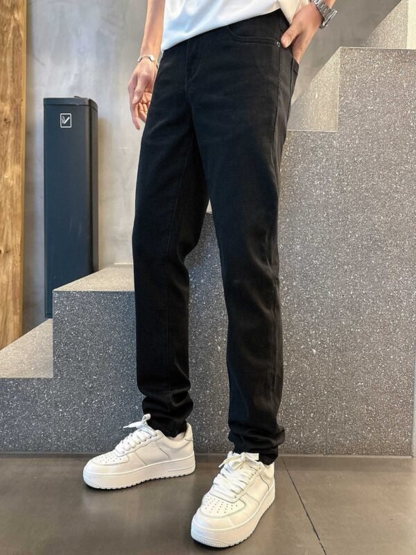 L-New men's versatile casual pants-2104 - Image 3
