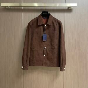 L-Classic men's full-print embossed jacket-2105