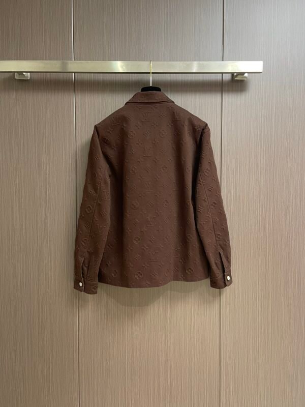 L-Classic men's full-print embossed jacket-2105 - Image 2