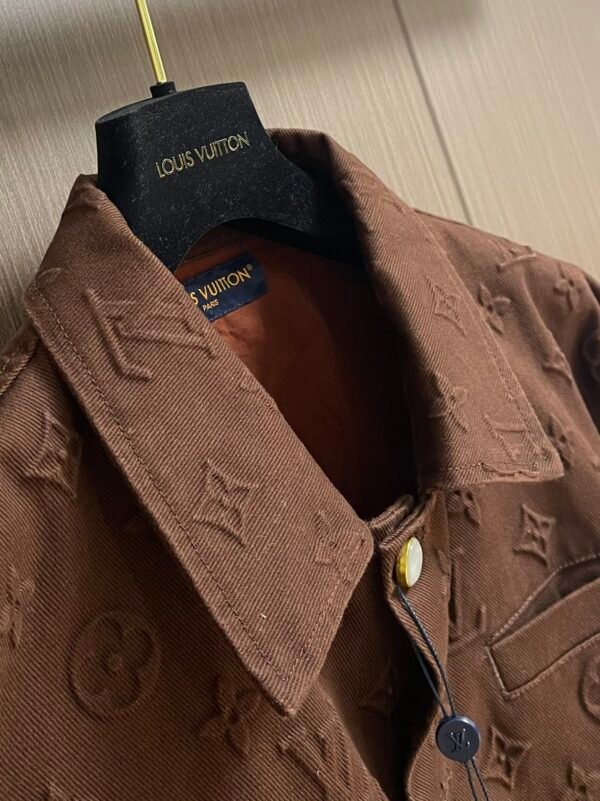 L-Classic men's full-print embossed jacket-2105 - Image 4