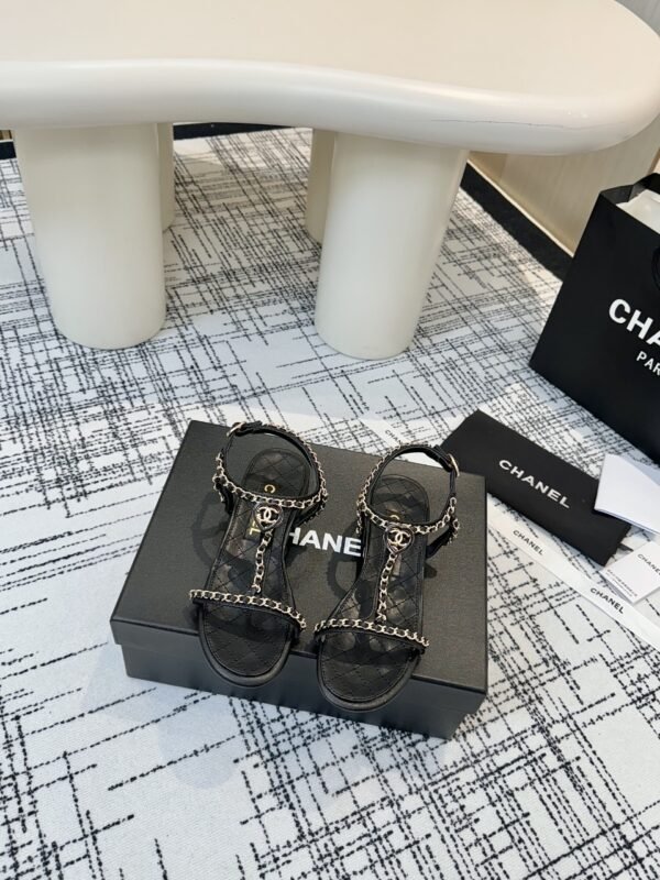 C-New style chain sandals-304 - Image 2