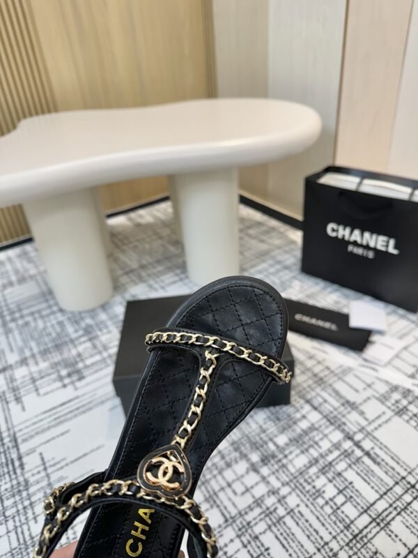 C-New style chain sandals-304 - Image 4