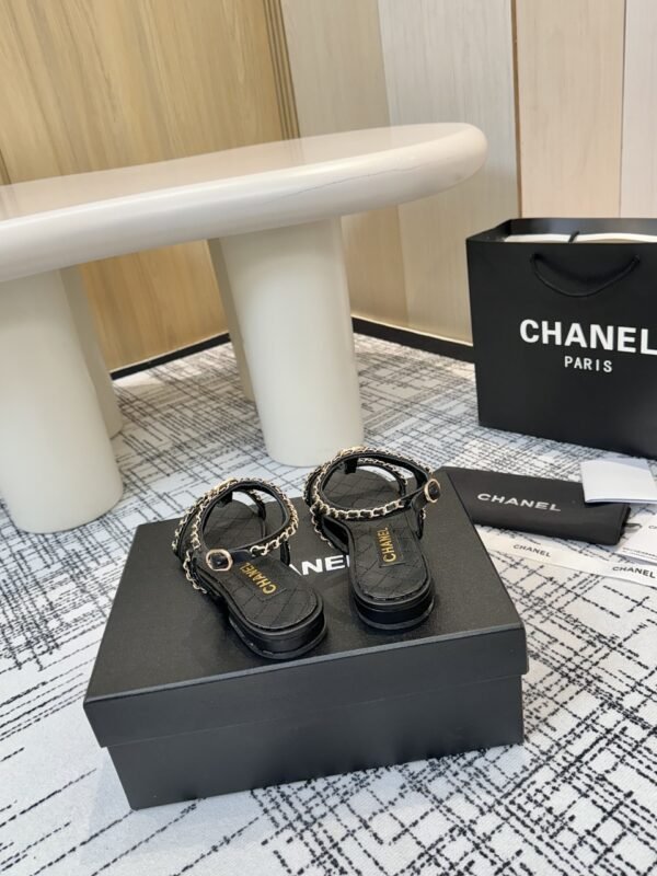 C-New style chain sandals-304 - Image 3