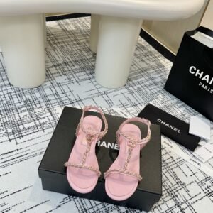 C-New style chain sandals-304