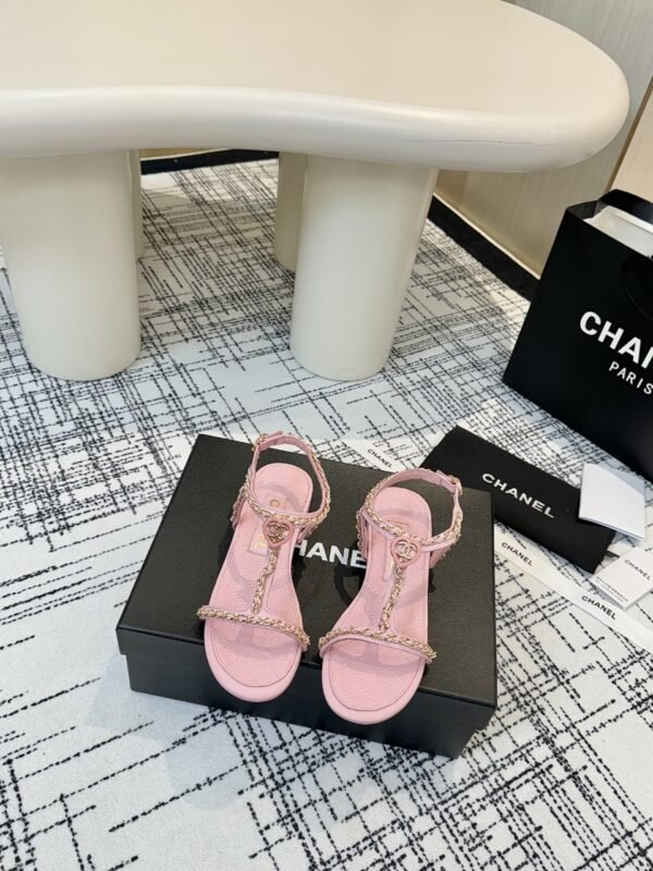 C-New style chain sandals-304
