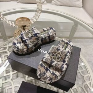 C-New thick-soled sandals-305