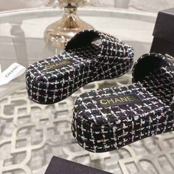 C-New thick-soled sandals-307 - Image 2