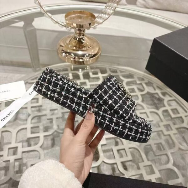 C-New thick-soled sandals-307 - Image 3