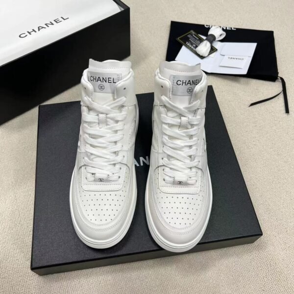 C-New full-leather sports skate shoes-311