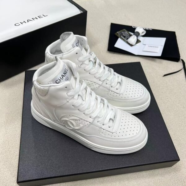 C-New full-leather sports skate shoes-311 - Image 2
