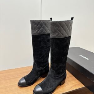 C-Autumn and winter riding boots-316