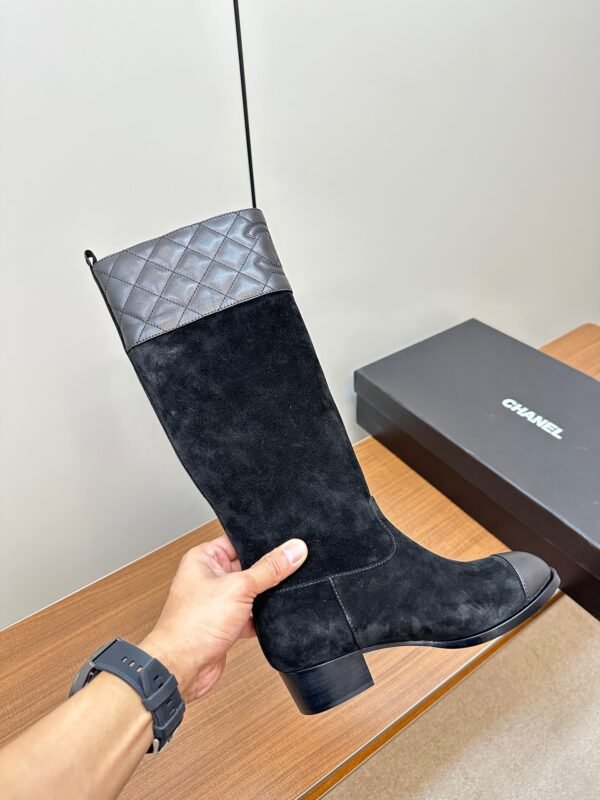 C-Autumn and winter riding boots-316 - Image 3