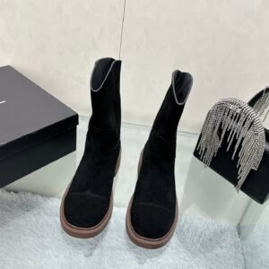 C-Classic Alphabet Rider Boots-324