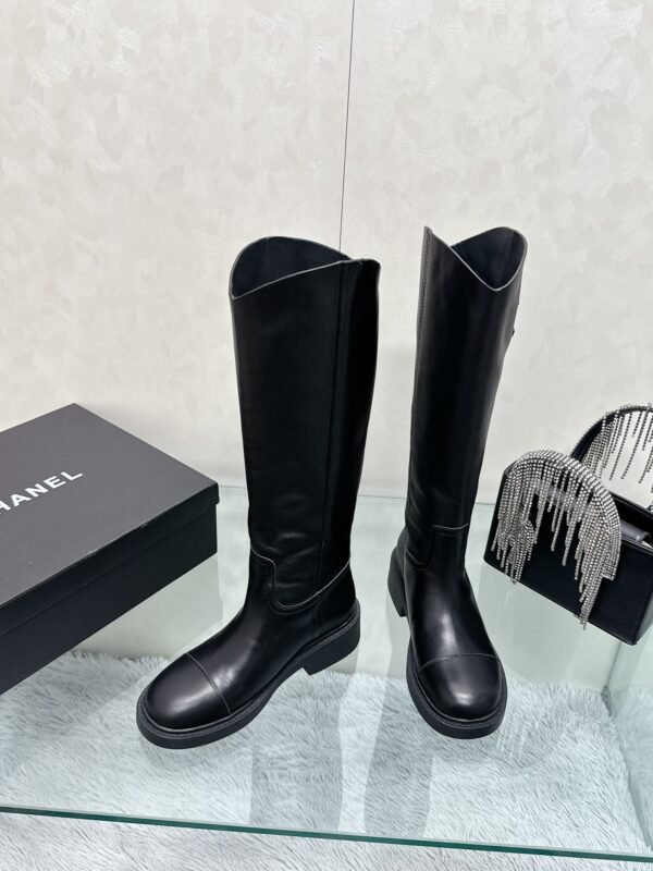 C-Classic Alphabet Rider Boots-325